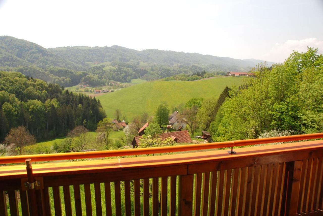 Ferienwohnung Sommeregger Leutschach Dış mekan fotoğraf